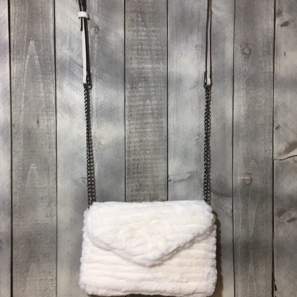 Nordstrom Handbags - Nordstrom Crossbody Shag Bag